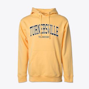 Turnersville Tennessee Traditional Cotton Hoodie Sweatshirt