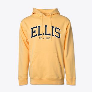 Ellis New York Traditional Cotton Hoodie Sweatshirt