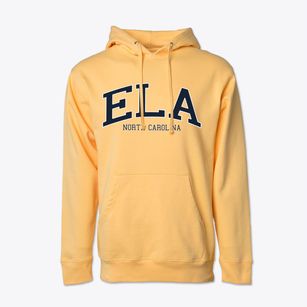Ela North Carolina Traditional Cotton Hoodie Sweatshirt