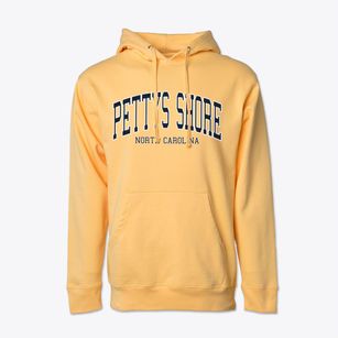 Pettys Shore North Carolina Traditional Cotton Hoodie Sweatshirt