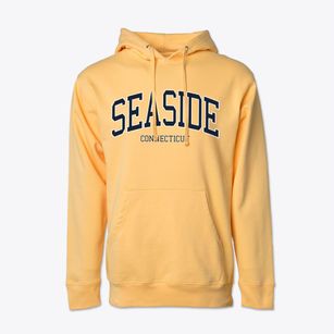 Seaside Connecticut Traditional Cotton Hoodie Sweatshirt