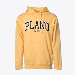 Plano Texas Traditional Cotton Hoodie Sweatshirt