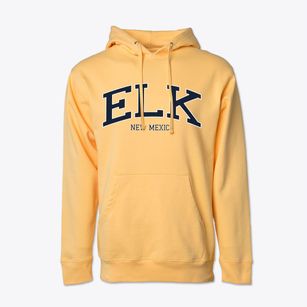 Elk New Mexico Traditional Cotton Hoodie Sweatshirt