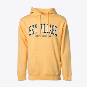 Sky Village North Carolina Traditional Cotton Hoodie Sweatshirt