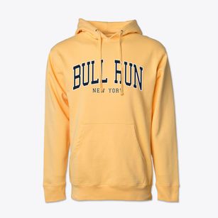Bull Run New York Traditional Cotton Hoodie Sweatshirt
