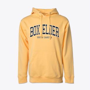 Box Elder South Dakota Traditional Cotton Hoodie Sweatshirt