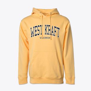 West Kraft Wisconsin Traditional Cotton Hoodie Sweatshirt
