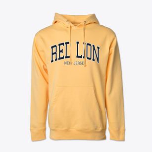 Red Lion New Jersey Traditional Cotton Hoodie Sweatshirt