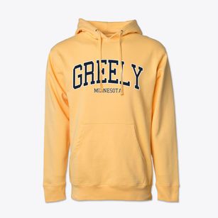 Greely Minnesota Traditional Cotton Hoodie Sweatshirt