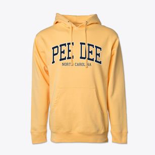 Pee Dee North Carolina Traditional Cotton Hoodie Sweatshirt