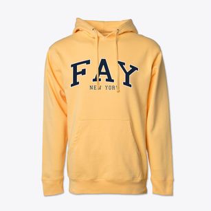 Fay New York Traditional Cotton Hoodie Sweatshirt