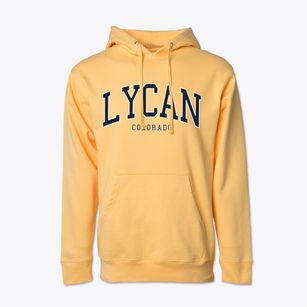 Lycan Colorado Traditional Cotton Hoodie Sweatshirt