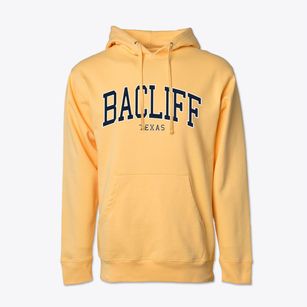 Bacliff Texas Traditional Cotton Hoodie Sweatshirt