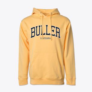 Buller Louisiana Traditional Cotton Hoodie Sweatshirt