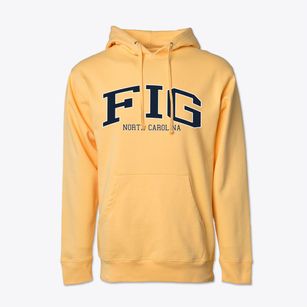 Fig North Carolina Traditional Cotton Hoodie Sweatshirt