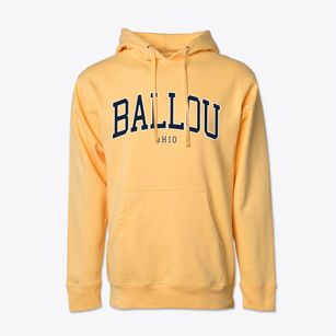 Ballou Ohio Traditional Cotton Hoodie Sweatshirt