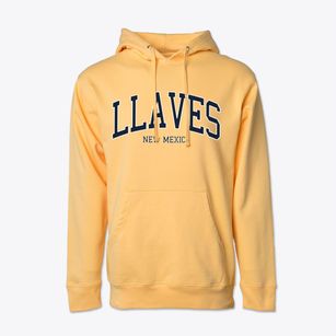 Llaves New Mexico Traditional Cotton Hoodie Sweatshirt
