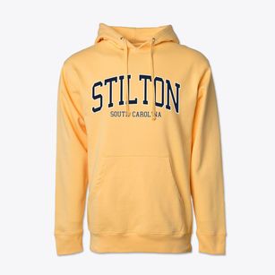 Stilton South Carolina Traditional Cotton Hoodie Sweatshirt