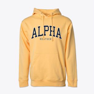 Alpha Kentucky Traditional Cotton Hoodie Sweatshirt