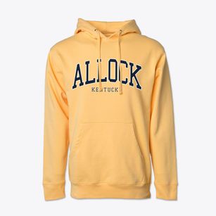 Allock Kentucky Traditional Cotton Hoodie Sweatshirt