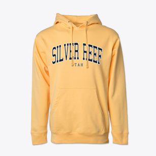 Silver Reef Utah Traditional Cotton Hoodie Sweatshirt