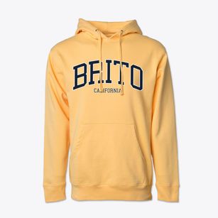 Brito California Traditional Cotton Hoodie Sweatshirt