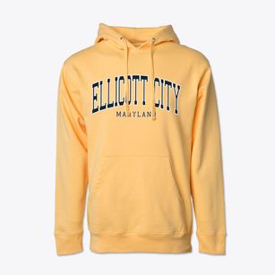 Ellicott City Maryland Traditional Cotton Hoodie Sweatshirt