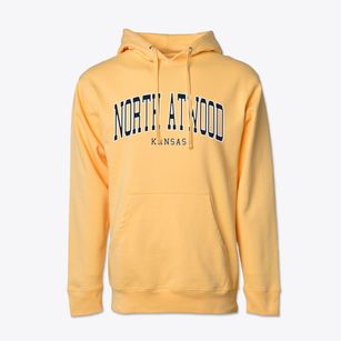North Atwood Kansas Traditional Cotton Hoodie Sweatshirt