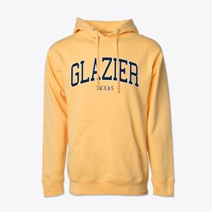Glazier Texas Traditional Cotton Hoodie Sweatshirt