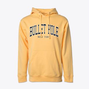 Bullet Hole New York Traditional Cotton Hoodie Sweatshirt