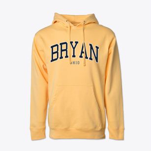 Bryan Ohio Traditional Cotton Hoodie Sweatshirt