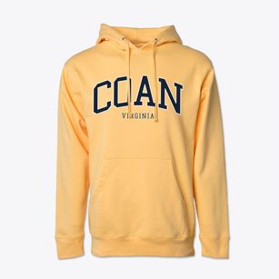 Coan Virginia Traditional Cotton Hoodie Sweatshirt