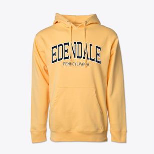 Edendale Pennsylvania Traditional Cotton Hoodie Sweatshirt