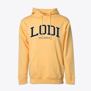 Lodi Arkansas Traditional Cotton Hoodie Sweatshirt