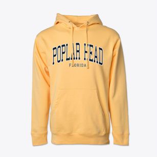 Poplar Head Florida Traditional Cotton Hoodie Sweatshirt