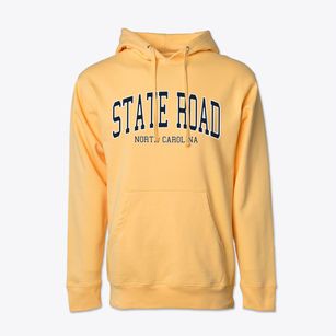 State Road North Carolina Traditional Cotton Hoodie Sweatshirt