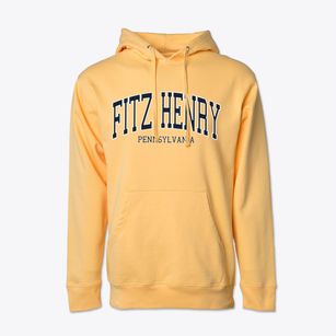 Fitz Henry Pennsylvania Traditional Cotton Hoodie Sweatshirt