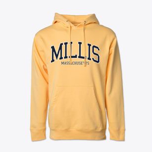 Millis Massachusetts Traditional Cotton Hoodie Sweatshirt