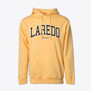 Laredo Texas Traditional Cotton Hoodie Sweatshirt