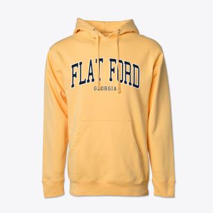 Flat Ford Georgia Traditional Cotton Hoodie Sweatshirt