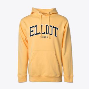 Elliot Texas Traditional Cotton Hoodie Sweatshirt