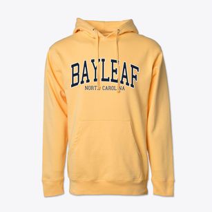 Bayleaf North Carolina Traditional Cotton Hoodie Sweatshirt