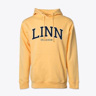 Linn Oklahoma Traditional Cotton Hoodie Sweatshirt
