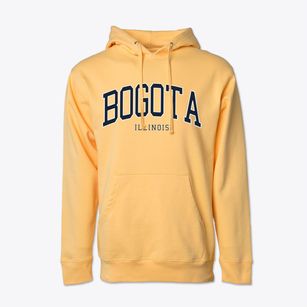 Bogota Illinois Traditional Cotton Hoodie Sweatshirt