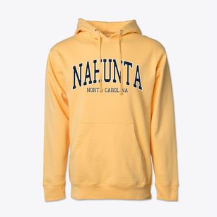 Nahunta North Carolina Traditional Cotton Hoodie Sweatshirt