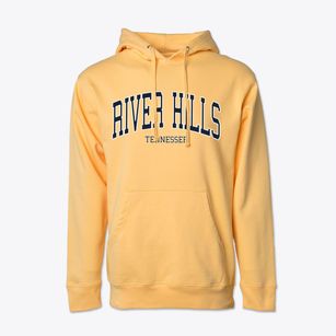 River Hills Tennessee Traditional Cotton Hoodie Sweatshirt