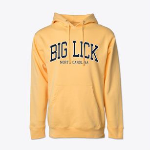 Big Lick North Carolina Traditional Cotton Hoodie Sweatshirt