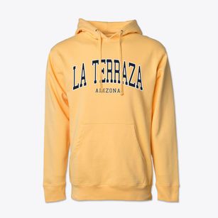 La Terraza Arizona Traditional Cotton Hoodie Sweatshirt