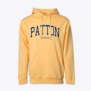 Patton Oregon Traditional Cotton Hoodie Sweatshirt