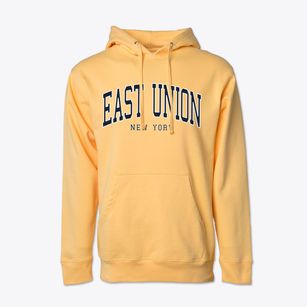 East Union New York Traditional Cotton Hoodie Sweatshirt